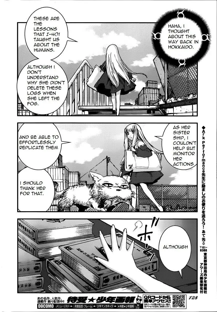 Aoki Hagane no Arpeggio Chapter 52 22